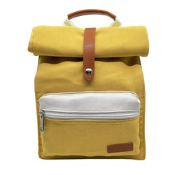 Smikkels Kinderrucksack gelb - nachhaltiger Rucksack 2-6 Jahre Kleinkind