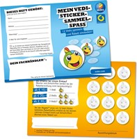 Vedes Rabatthefte Lernspiel 200 Stück Karton
