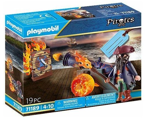 Playmobil Geschenksets - Pirat mit Pistole 71189