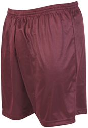 Precision Fußballshorts Micro-Streifen Unisex Polyester Bordeaux L Sporthose