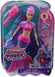 BEX Barbie Meerjungfrau Power Puppe Malibu mit Zubehör - Fantasie Spielzeug