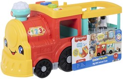 Fisher-Price Little People ABC Tierzug - Lernspielzeug Zug für Kinder