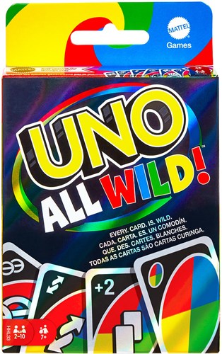 Mattel Uno All Wild