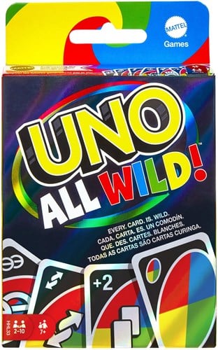 Mattel Uno All Wild