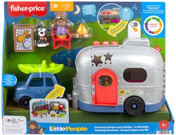 Fisher-Price Little People Camper interaktives Spielzeugfahrzeug