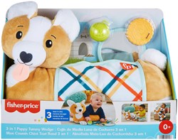 Fisher-Price Baby-Spieldecke 3-in-1 Hündchen Bauchlage - Multicolor