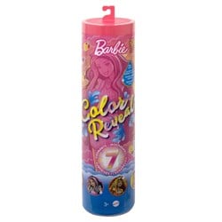 BEX Barbie Puppe Color Reveal Sweet Fruit mit Überraschungen und Duft