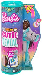 Barbie Cutie Reveal Jungle Series Olifant