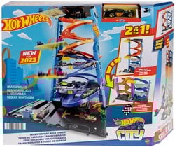 Hot Wheels City Transforming Race Tower