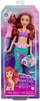 Mattel Disney Princess Arielle Meerjungfrau-Puppe mit Farbwechsel - Spielzeugpuppe