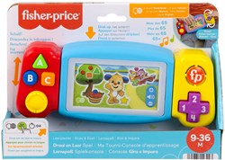 Fisher-Price Spielzeug Spielkonsole Dreh und Lern - interaktives Babyspielzeug