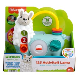 Fisher-Price Linkimals Lama interaktives Spielzeug - Lernspaß für Kinder