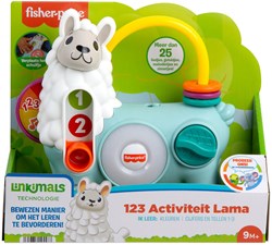 Fisher-Price Linkimals Lama interaktives Spielzeug - Lernspaß für Kinder