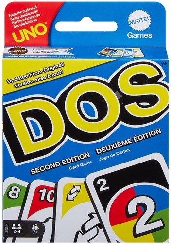 Mattel Uno DOS-Kartenspiel