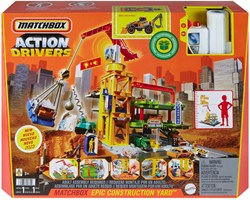 Matchbox Action Drivers Bouwplaats Speelset