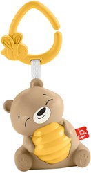 Fisher-Price Beary Soothing - Tragbares Soundgerät - Baby Nachtlicht