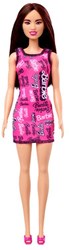 BEX Barbie Puppe - trendige Modepuppe rosa Kleid Accessoires