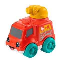 Fisher-Price Feuerwehrwagen Spielzeug für Kleinkinder mit Sound