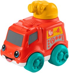 Fisher-Price Feuerwehrwagen Spielzeug für Kleinkinder mit Sound