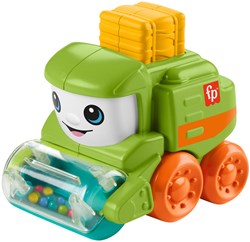 Fisher-Price Spielzeug Traktor Rollin' Tractor Kunststoff mehrfarbig