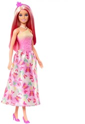 BEX Barbie Meerjungfrau Puppe - Modepuppe mit roten Haaren und rosa Schwanz - Barbie