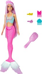 BEX Barbie Meerjungfrau Puppe - rosa Schwanz - Fantasie Haarzubehör
