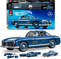 Hot Wheels Bauset Mercedes-Benz 300 SL - 1600 Teile - Sammlerauto