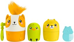 Fisher-Price Stapelspielzeug Haustiere - bunte Nestiere Spielzeug