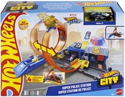 Hot Wheels City Super Politiebureau