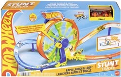 Hot Wheels Rapid Launch & Loop