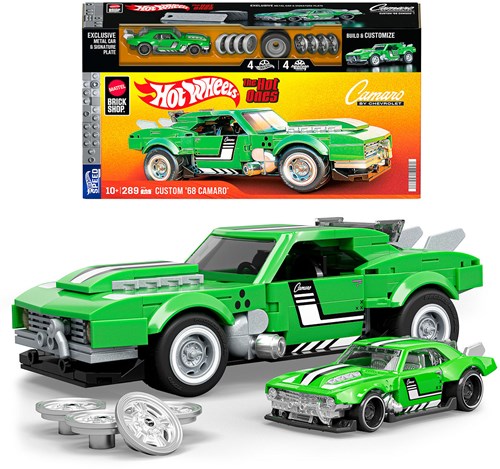 Hot Wheels Bauset Custom 68 Camaro - Spielzeugauto - 289 Teile