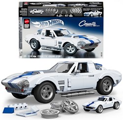 Hot Wheels Bauset Corvette Grand Sport Elite Serie - 918 Teile