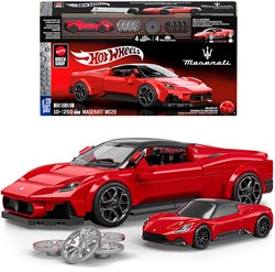 Hot Wheels Bauset Maserati MC20 - Spielzeugauto - 250 Teile