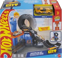 Hot Wheels City Downtown Tire Shop