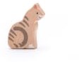 Bajo Bauernhof - Katzenfigur (S) - Holzspielzeug Tier