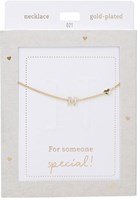 Depesche Halskette Heart of Gold goldfarben mit Buchstabe N Damen