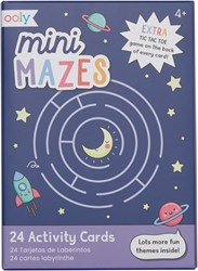 Ooly Papier Spiele Mini Labyrinthe Aktivitätsset für Kinder