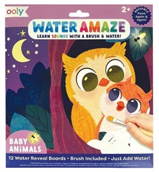 Ooly Water Amaze Baby-Tiere