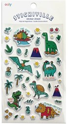 Ooly Stickiville Sticker Standard DinoMite Dinosaurier