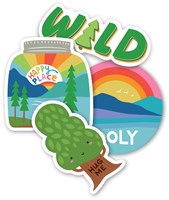 Ooly Stickerset Stickiville Wild Outdoors Vinyl für Kinder-2