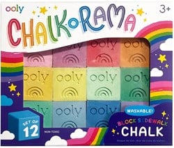 Ooly - Chalk-O-Rama Block-Gehwegkreide (12er-Set)