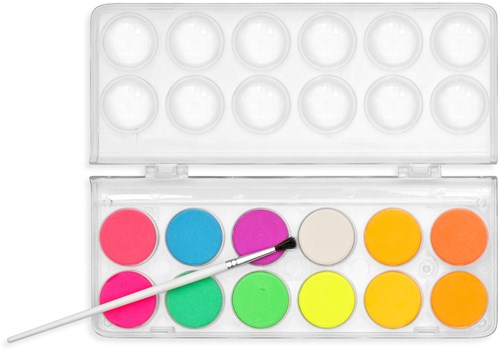 Ooly Chroma Blends Aquarellfarben Neon