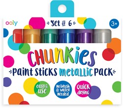 Ooly Chunkies Farbstifte Metallic