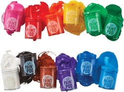 Ooly Lil Paint Pods Plakatfarbe Klassisch