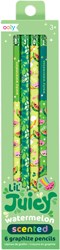 Ooly Lil Juicy Scented Graphite Bleistifte Wassermelone
