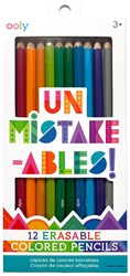 Ooly – Un-Mistakeables radierbare Buntstifte (12er-Set) – REVAMP