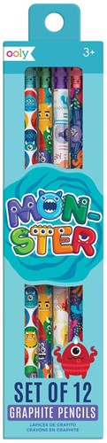 Ooly – Monster Graphitstifte – 12er-Set – REVAMP