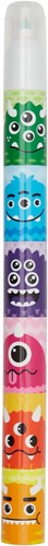 Ooly Textmarker Stacking Monsters tub 24 Stück bunt