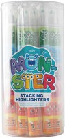 Ooly Textmarker Stacking Monsters tub 24 Stück bunt-2