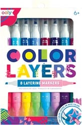 Ooly – Color Layers doppelseitige Layering-Marker